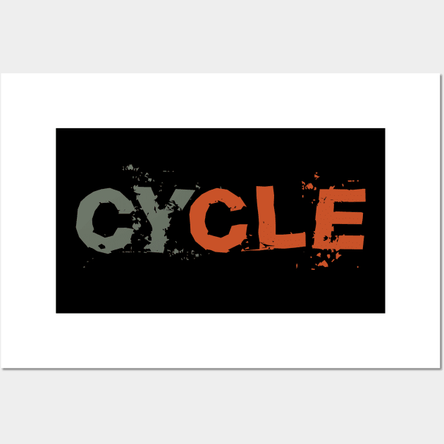 cyCLE Wall Art by ek